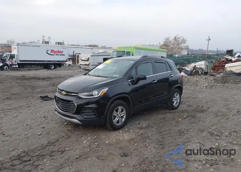 2019 Chevrolet Trax Lt из США, поврежденный, VIN KL7CJPSBXKB938853